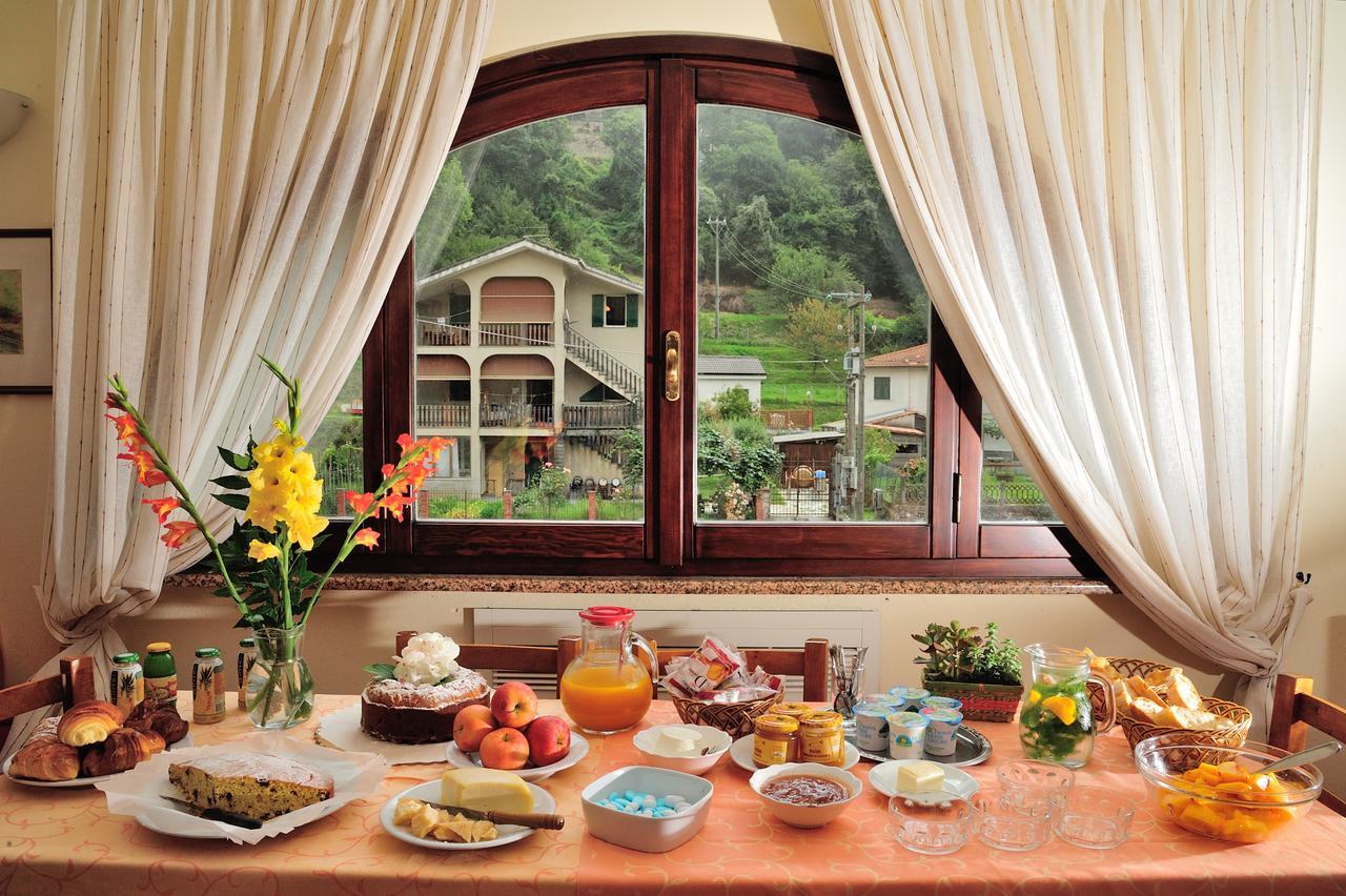 Affittacamere B&B Trattoria Della Posta Maissana Extérieur photo